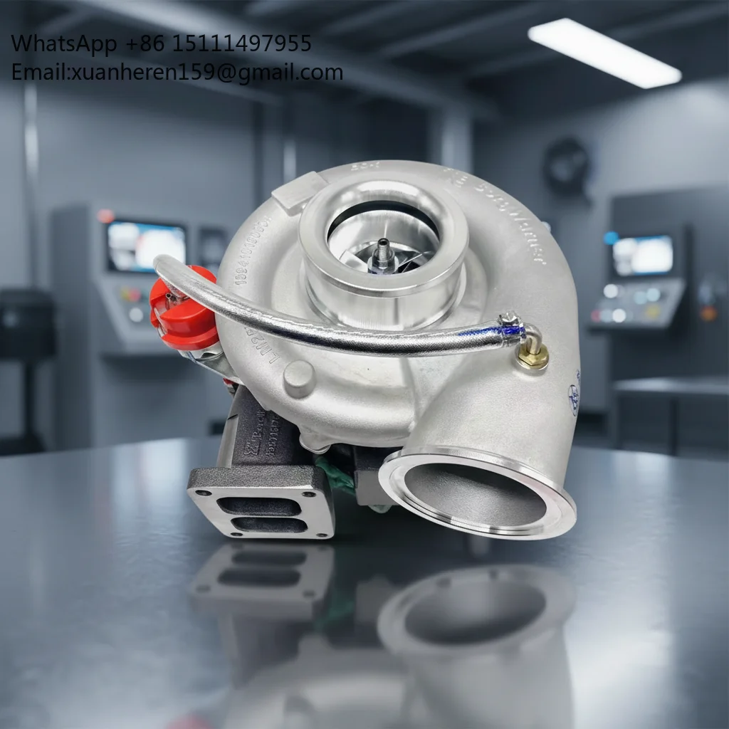 

High-quality Original Factory Turbocharger for Trucks 1004558990 for Shacman X6000