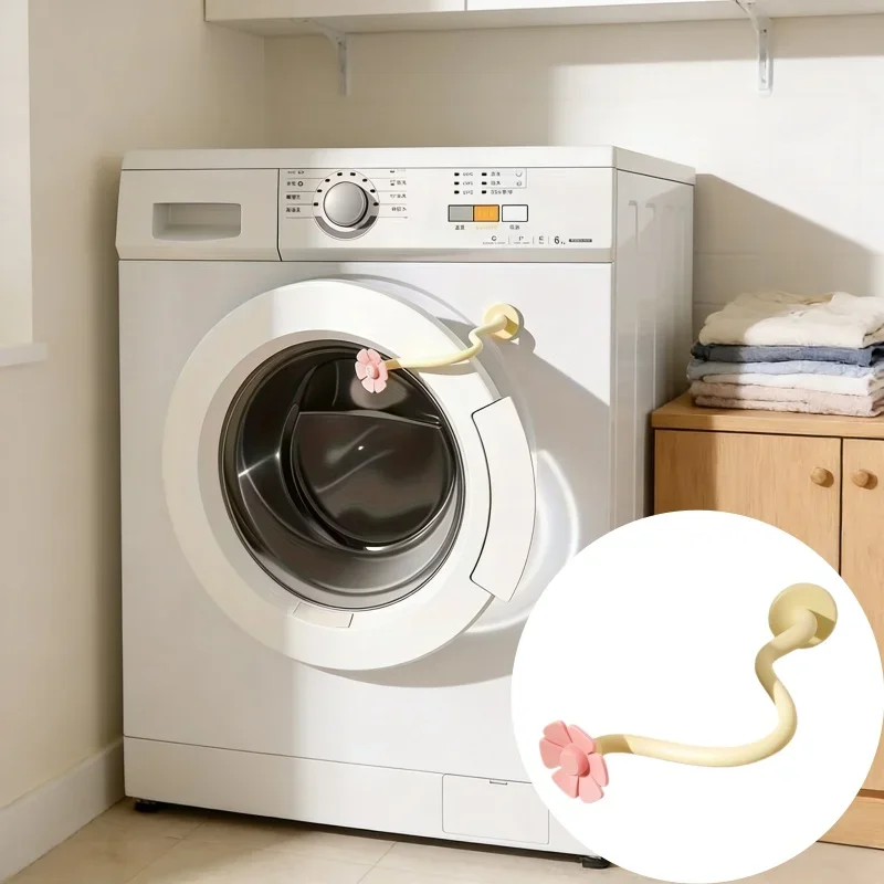 Washing Machine Flower Ventilation Buckle | Suitable for Home Use, Detachable Support Frame for Drum Washers, Magnetically Attac
