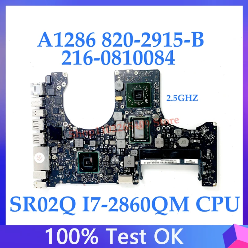 820-2915-B 2.5Ghz For APPLE Pro 15