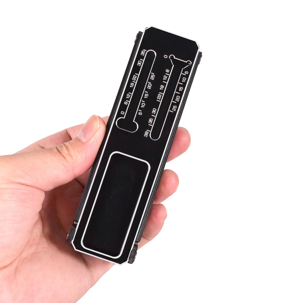9IMOD RC Tool Articulation Shock Stand Foldable Removable Aluminum for 1/8 1/10 Road Vehicles