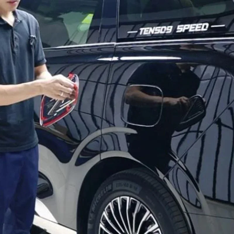 

For Byd Denza D9 2024 Fuel Tank Cap Decoration Car Accessories Para Auto Tools