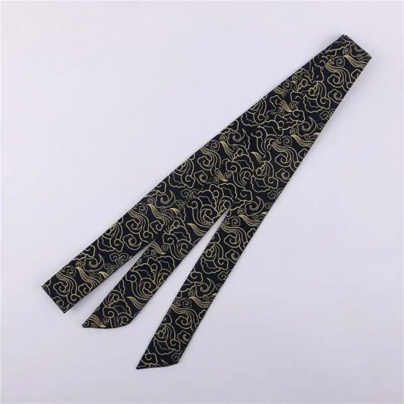 39BD Graceful Hanfu Headband Hair Band Cloud Pattern Han Chinese Clothing Accessories