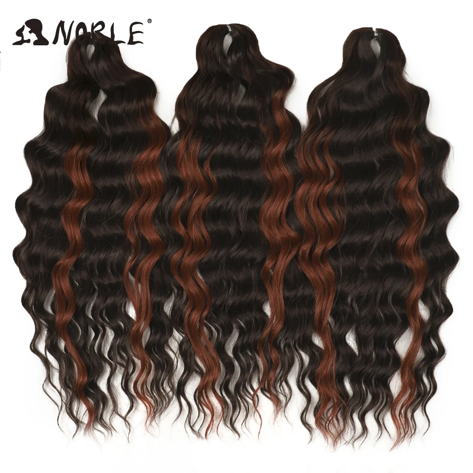 

Noble Hair 300g 24 Inch ANNA Curl Hair Water Wave Twist Crochet Hair Synthetic Ombre Rainbow Color Braiding Hair Extensions