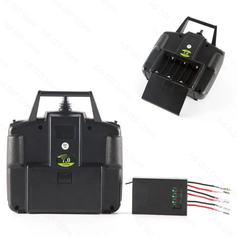 Tank Accessories Version 7.0 Control System: 2.4G Remote Control, 7.1 Motherboard Multifunctional Receiver: Dual-stream Combat