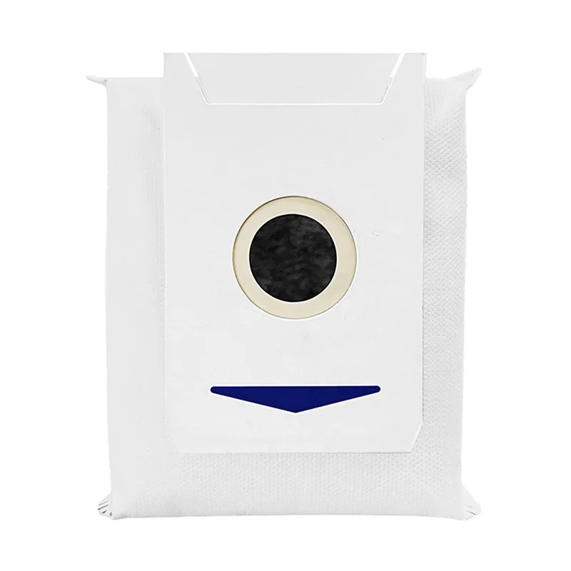 مجموعة ملحقات للمكانس الكهربائية الروبوتية ECOVACS T30 PRO/T30 MAX - تتضمن فرشاة جانبية وفلتر HEPA ووسادة ممسحة وحقيبة غبار-AT39