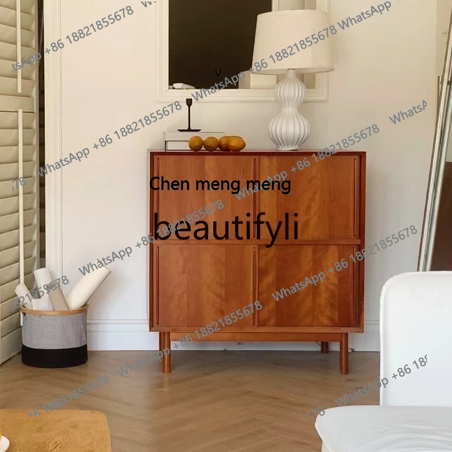 

Антикварный квадратный шкаф из массива дерева, ретро шкаф для хранения из вишневого дерева