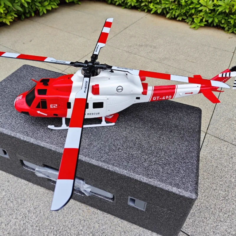 Spare Parts List for Goosky E2 GPS Version Red RC Helicopter Accessories Main Blade Motor ESC Servo Tail Rod Head Cover Shell - Image 2