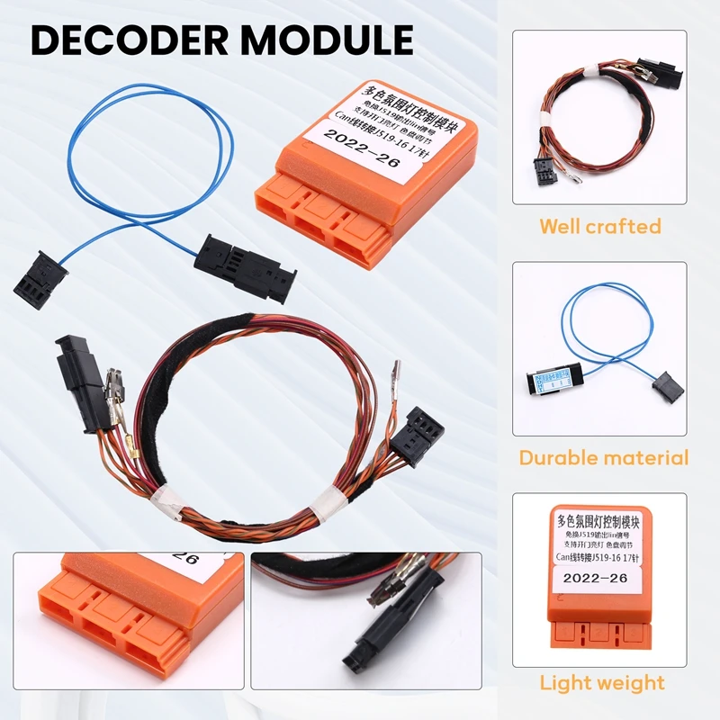 A13Z-For VW Golf Mk8 ID3 ID4 ID6 Octavia A8 التلقائي إيقاف تشغيل نظام المحرك قبالة جهاز التحكم الاستشعار وحدة فك التشفير