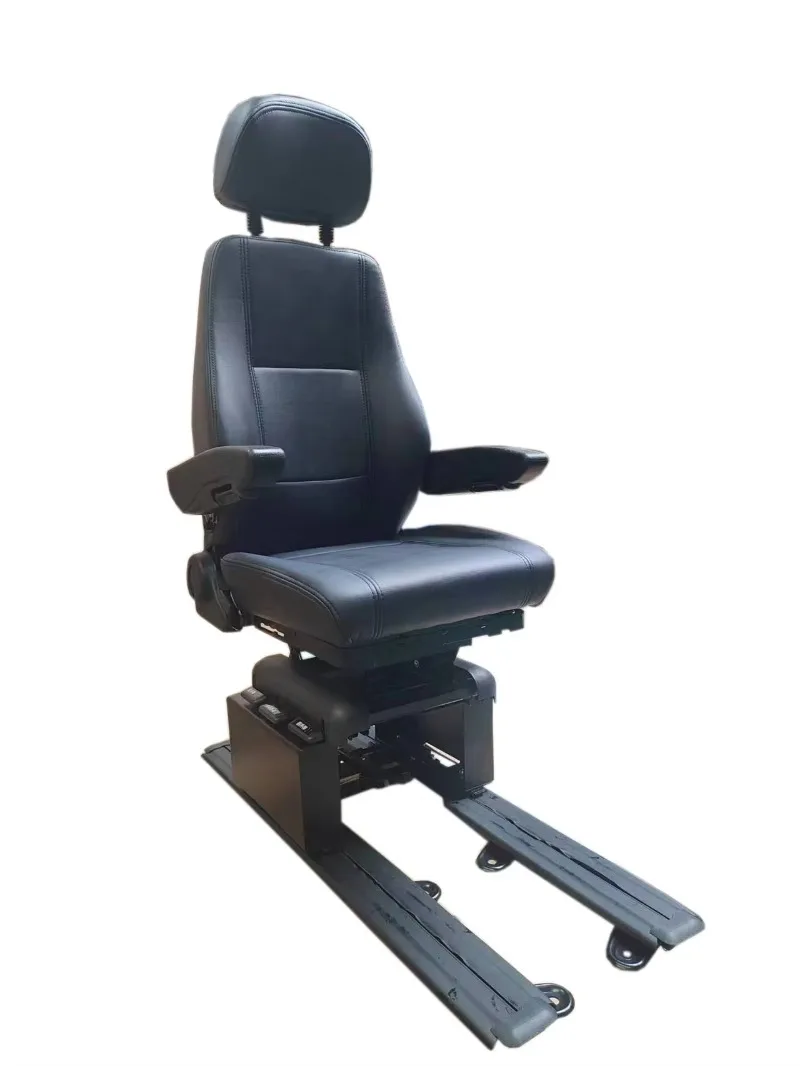 Factory direct sales multi-function adjustable captain seat extended slide