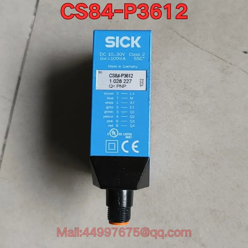 Second-hand CS84-P3612 sensor function test is normal Original authentic Latest Quotation for 2026