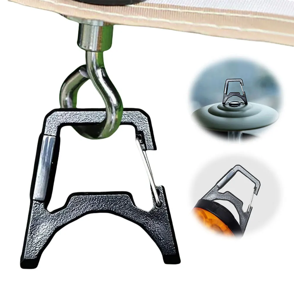 

Многофункциональный крючок для кемпингового фонаря GZ, компактный подвесной крючок для лампы, портативный, для Goal Zero Light