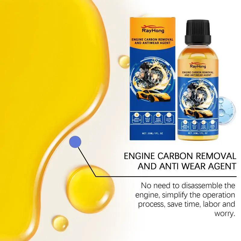 30ml Car Engine Wear Protective Agent: Reduce Fuel Consumption Repair Restore Maintenance Oil Additive