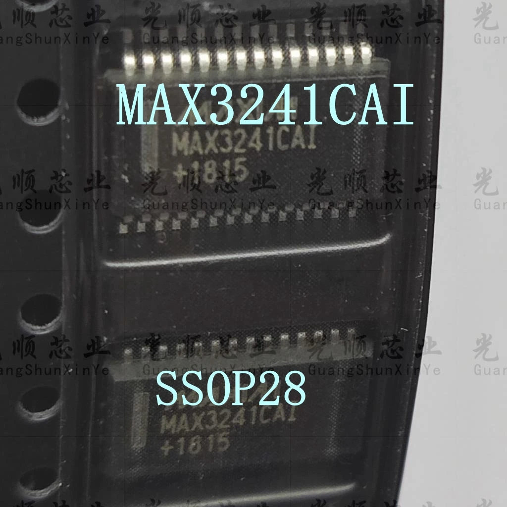 

5pcs MAX3241CAI MAX3241 SSOP28