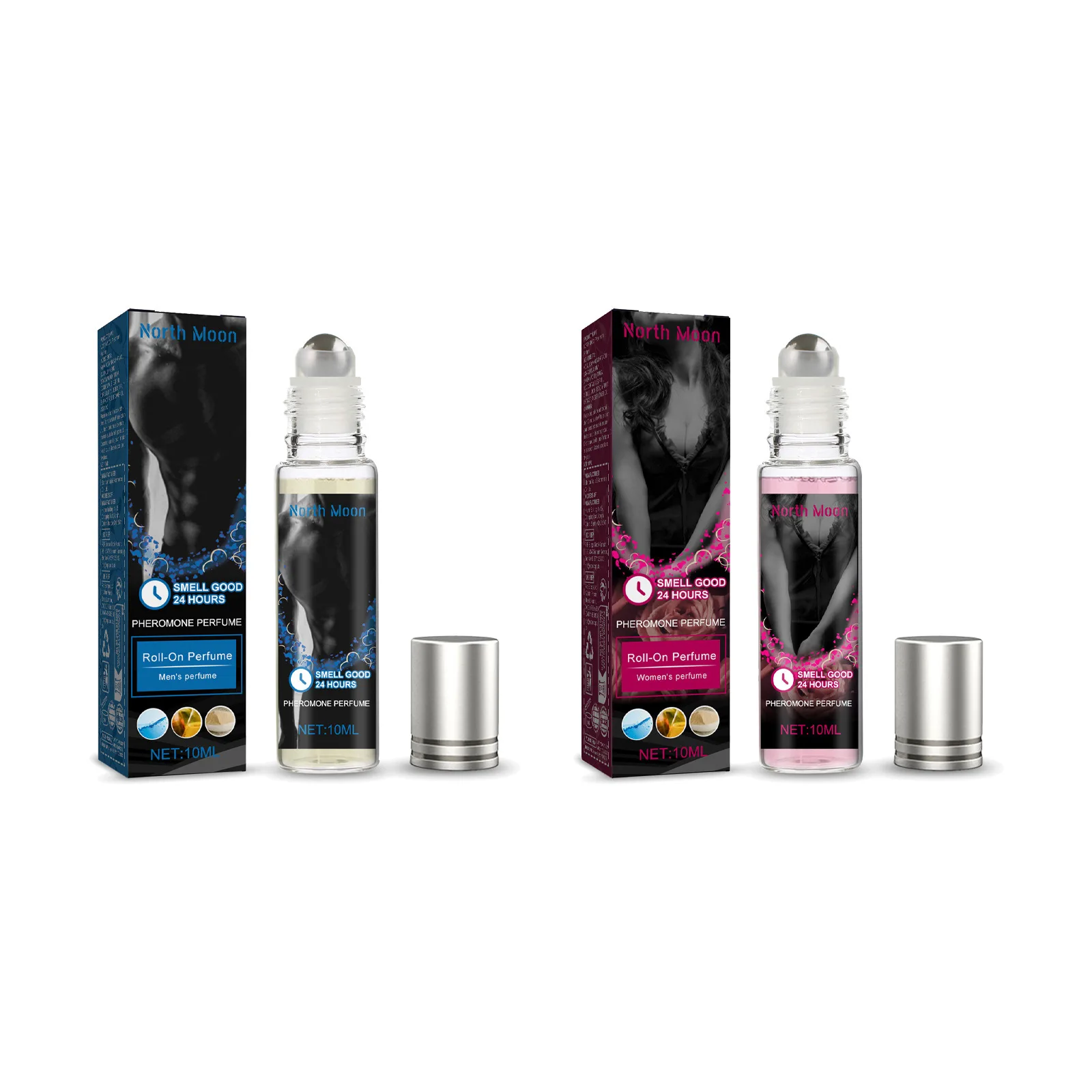 Pheromone Roll-On Perfume, Mild & Natural, Long-Lasting Scent, Elegant Light Fragrance, Portable & Easy to Apply, All-Day Fresh image 6