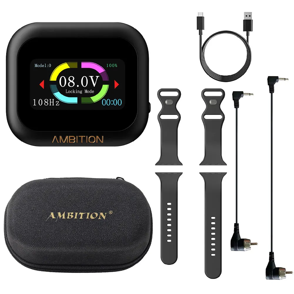 Touch Screen Wireless Tattoo Portable Watch Power Supply 1600mAh Battery For Tattoo Machine Rotary Pen Tattoo Artist Body