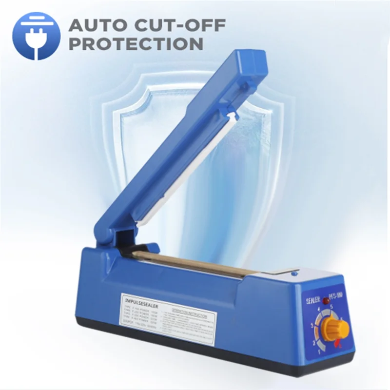 A005-Food Heat Bag Sealer Plastic Bag Sealer Heat Sealing Machine Handdruk thermische verpakkingsmachine