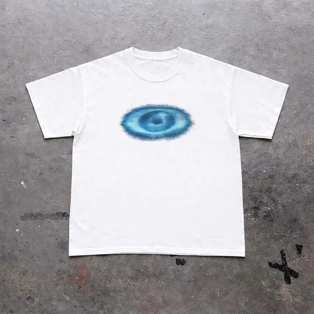 Old World Eye T-Shirt | Unisex Cotton Graphic Tee Y2k Emo Grunge Style Streetwear