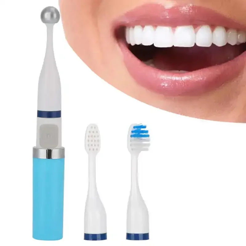 

Dental Massage Stick Electric Mouth Muscle Training Tools Tongue Muscle Training Recovery Device Oral Care Oral Health Supplies