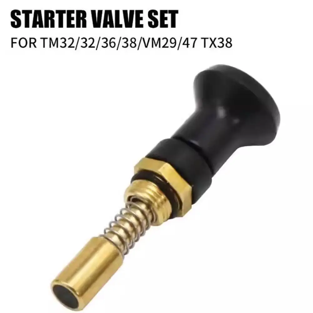 Carburetor Choke Lever Plunger Choke Kit for Mikuni VM TM38 VM29/47 Plunger Start Buttons TM32 TM34 TM35 TM36 TM38 VM30 VM32 VM3