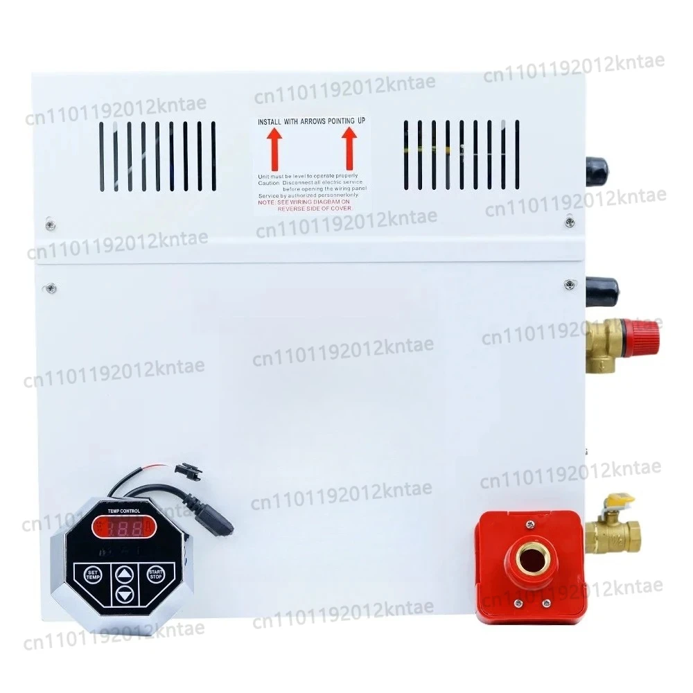 4.5KW Sauna Spa Steam Generator 220V/380V For Home Steam Shower & Digital Controller Sauna Room SPA Steam Bath Machine