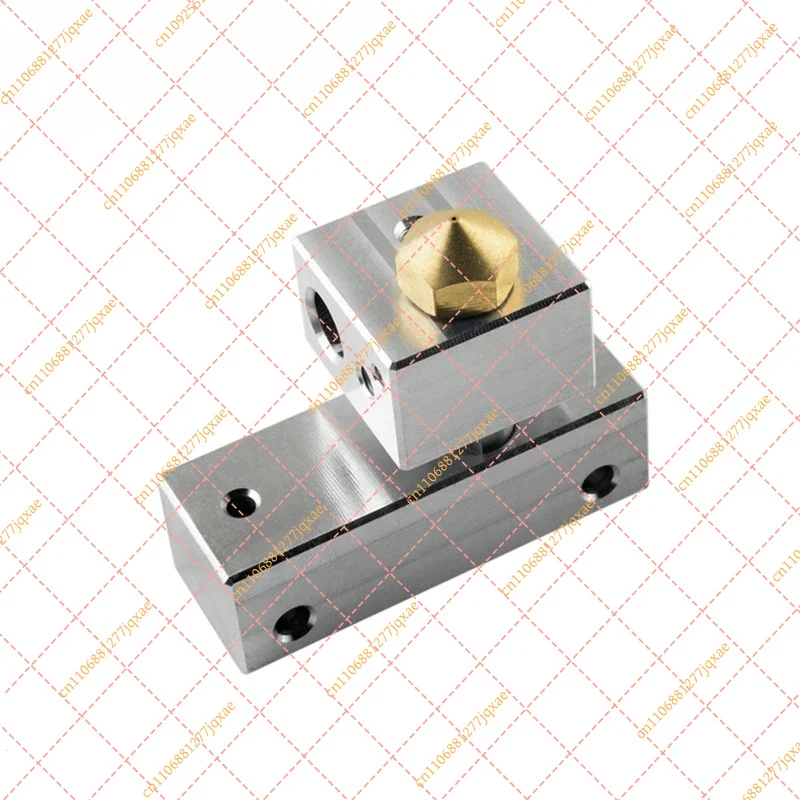 MK10 Extruder Hotend Kit with Cooling Block Replacement for Wanhao Duplicator / Maker Select
