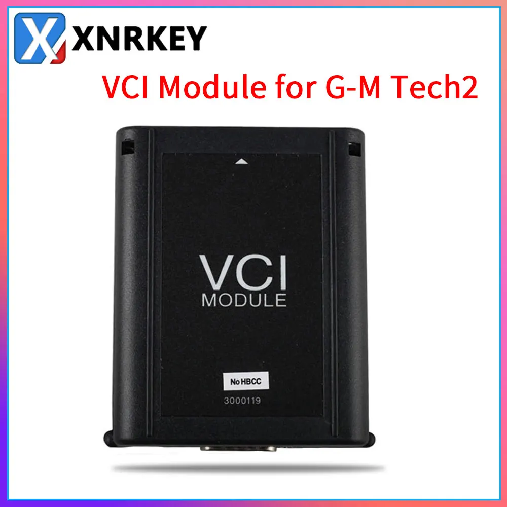 

XNRKEY VCI Module For G-M Tech 2 Scanner only VCI Module Professional VCI module Car Accessories Tool