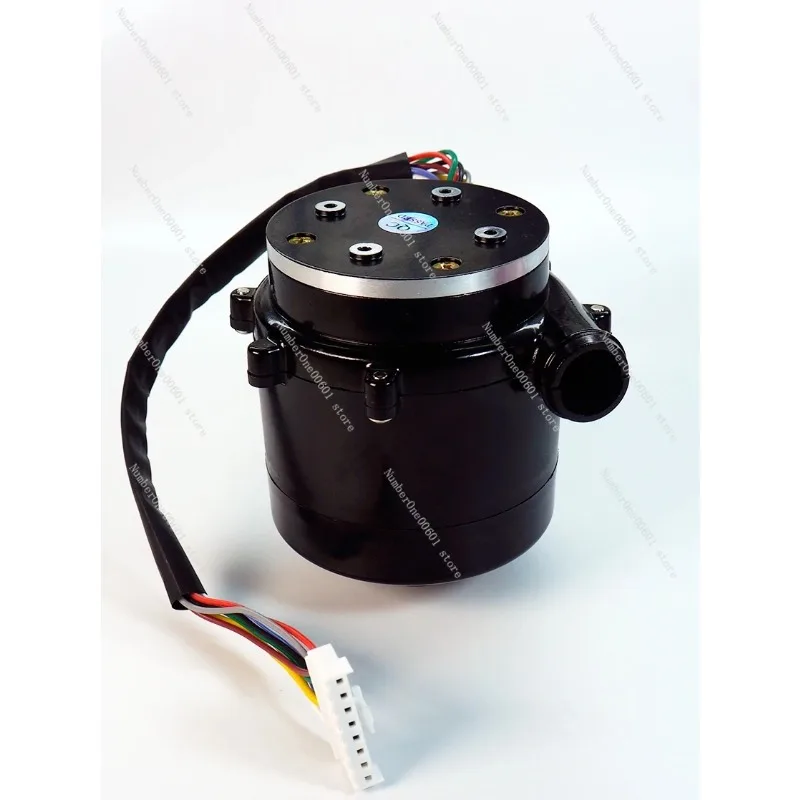 Micro DC Brushless Blower Turbine Positive and Negative High Voltage Stepless Speed Regulation Centrifugal Motor
