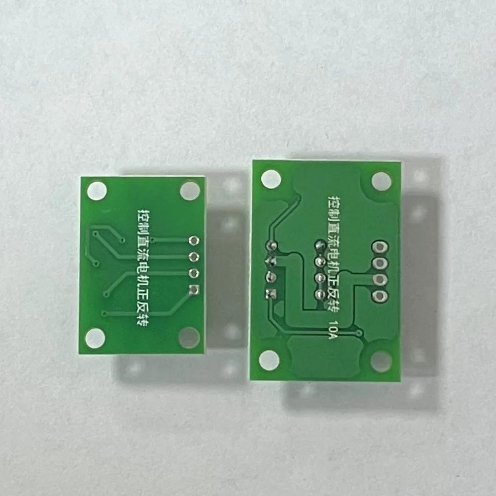 Two-Channel Wired Control Module Motor Forward/Reverse Control Switch DIY Motor Dual-Channel Remote Control Driver Circuit Board