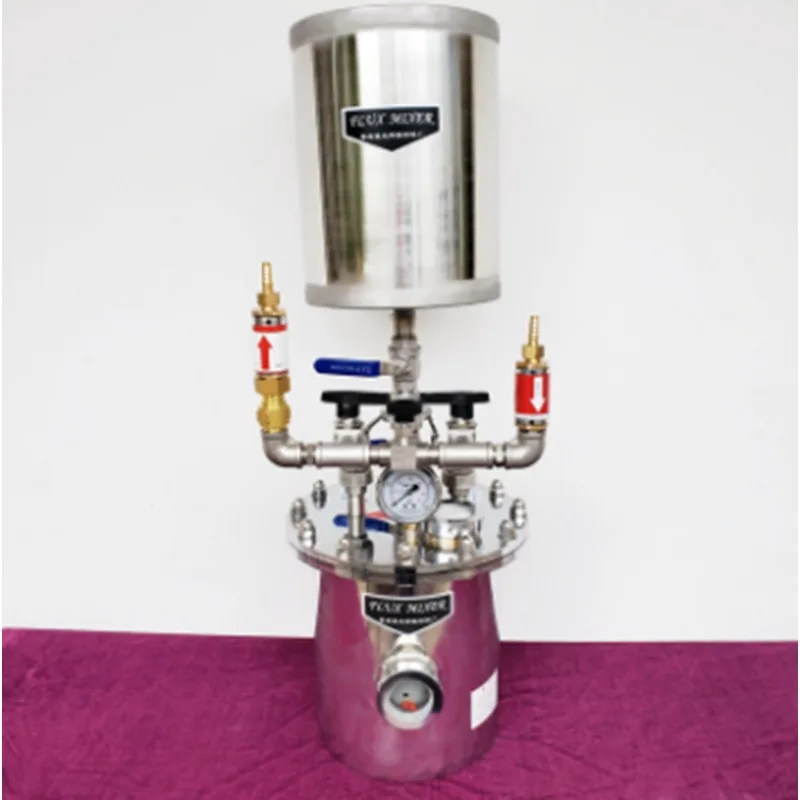 Flux Generator Brazing and Flux Machine RD210T-CA Flux Welding Machine Pipeline Copper Welding Tank