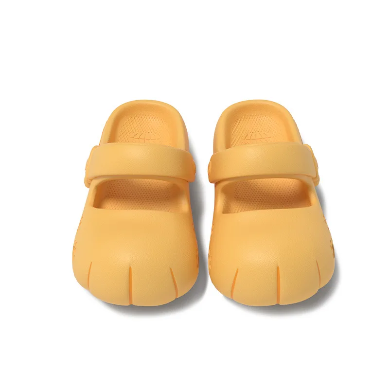 2026 Newly Cat Paw Clog Sandals Woman Thick Sole Closed-Toe Clogs Mary Janes EVA Slippers Summer Beach Slides image 6