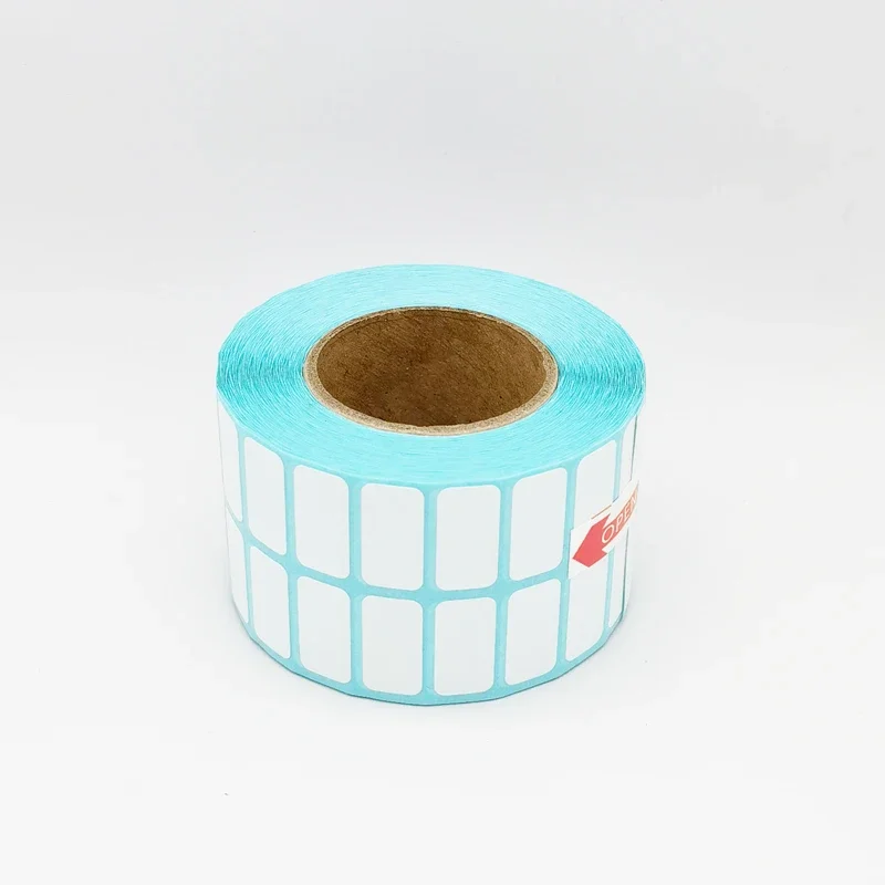 55 50 45 40 35 30 25 20 15 10 Blank Thermal Heat Sensitive Label Direct Print Bar Code Unremovable Adhesive Sticker