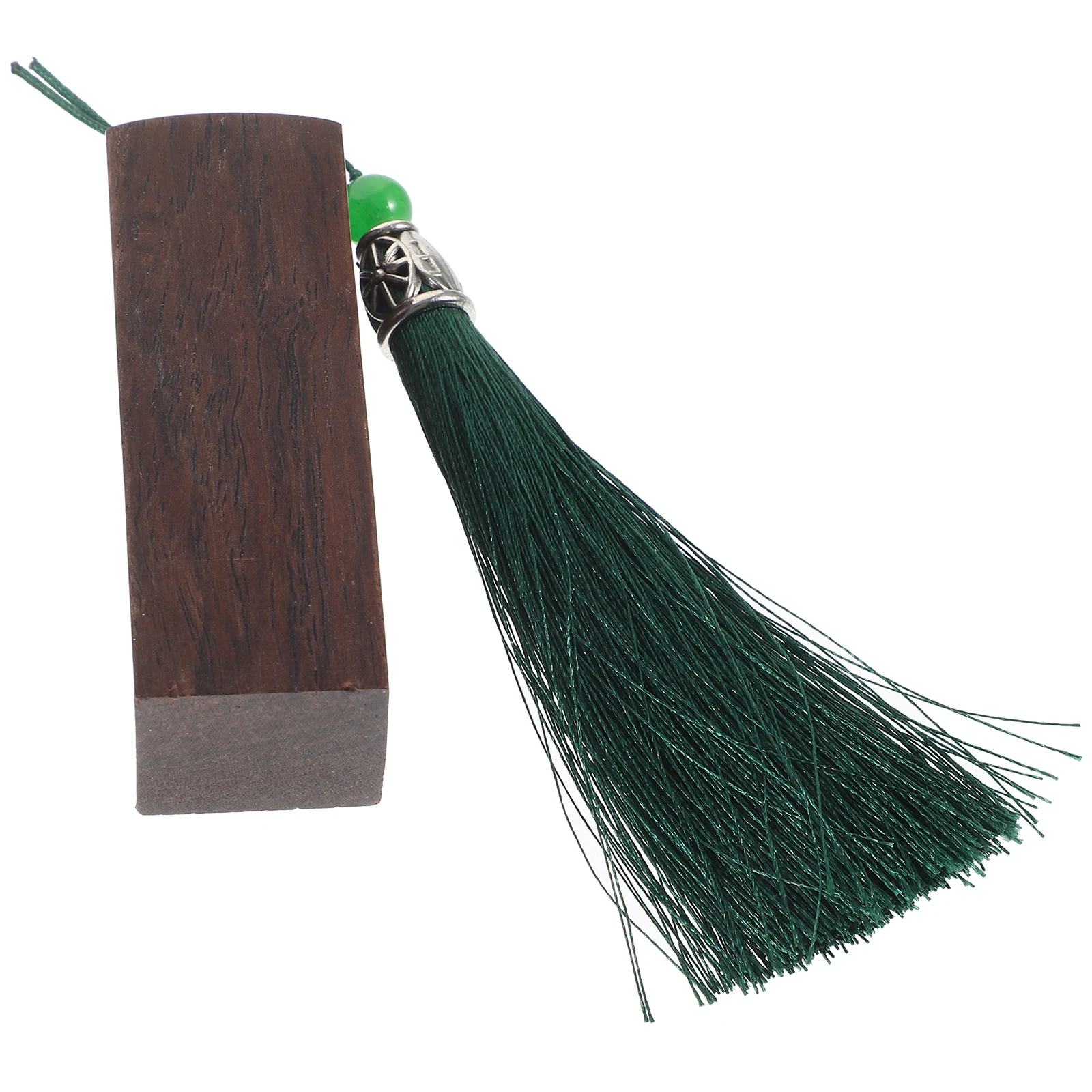 

Wooden Seal 25mm DIY Carving Name Stamp Chinese Calligraphy Wood Stamps Handmade Crafts Tassel Decoration Practice Supplies