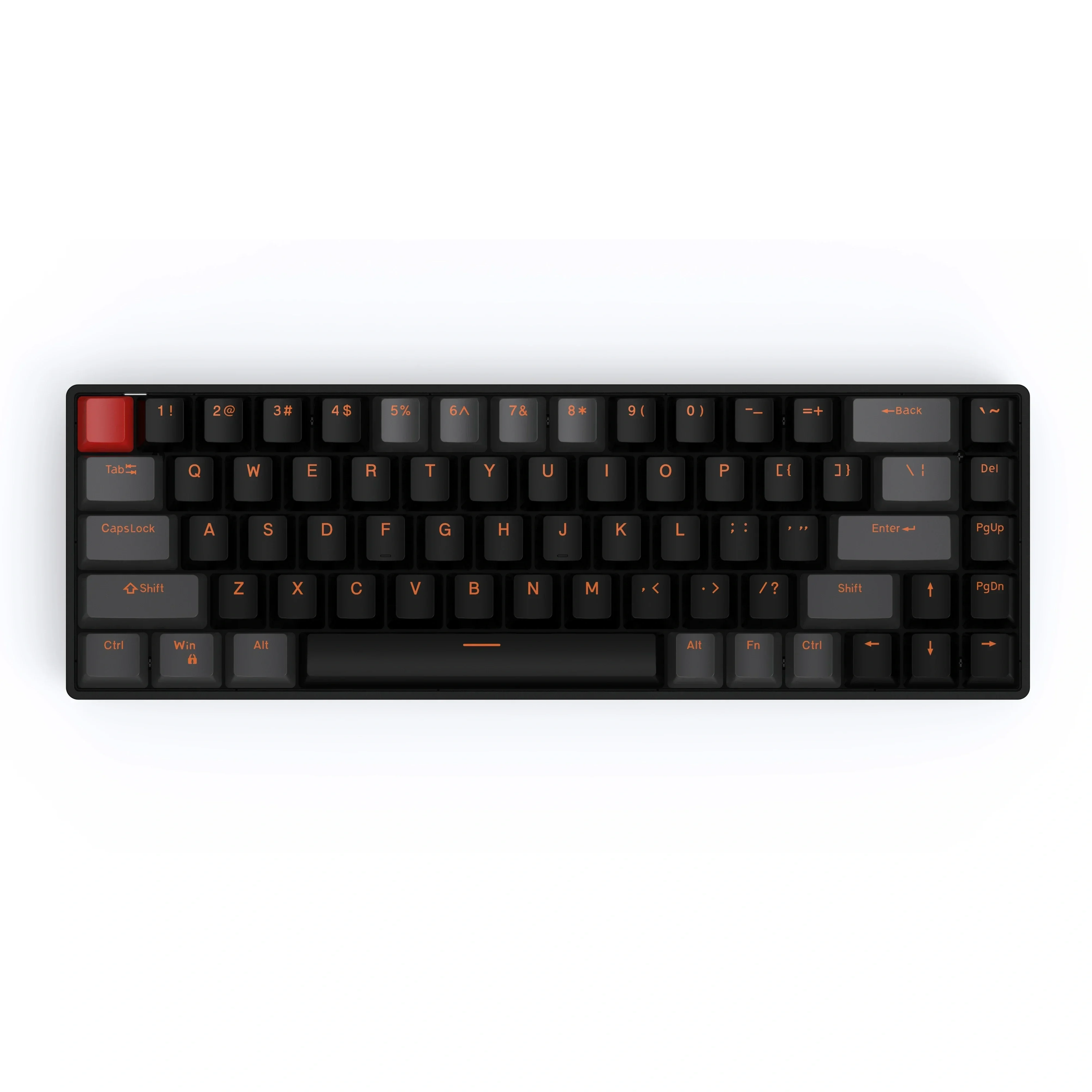 Teamwolf Raven68 Wired Magnetic Axis Mechanical Keyboard 8k Fast Trigger RGB Backlight E-Sports Gaming Customized Keyboard