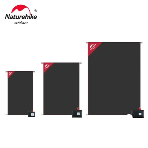 Naturehike-Manta de suelo para Picnic, estera para tienda de campaña, esteras de Picnic impermeables, lona portátil para acampar en la playa al aire libre, toldo con huella