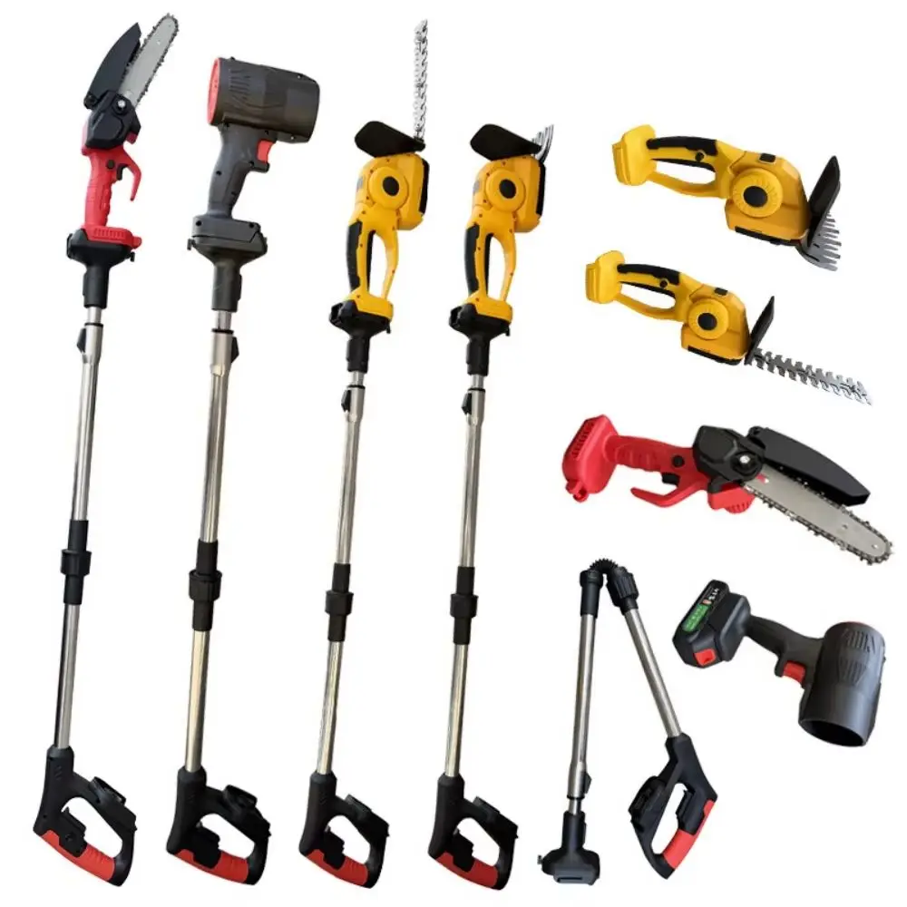 Podadora Telescópica De Eléctrica Motosierra Electrica Batería Yofidra Mini Motosierra De Batería Telescopic Pruners Electric