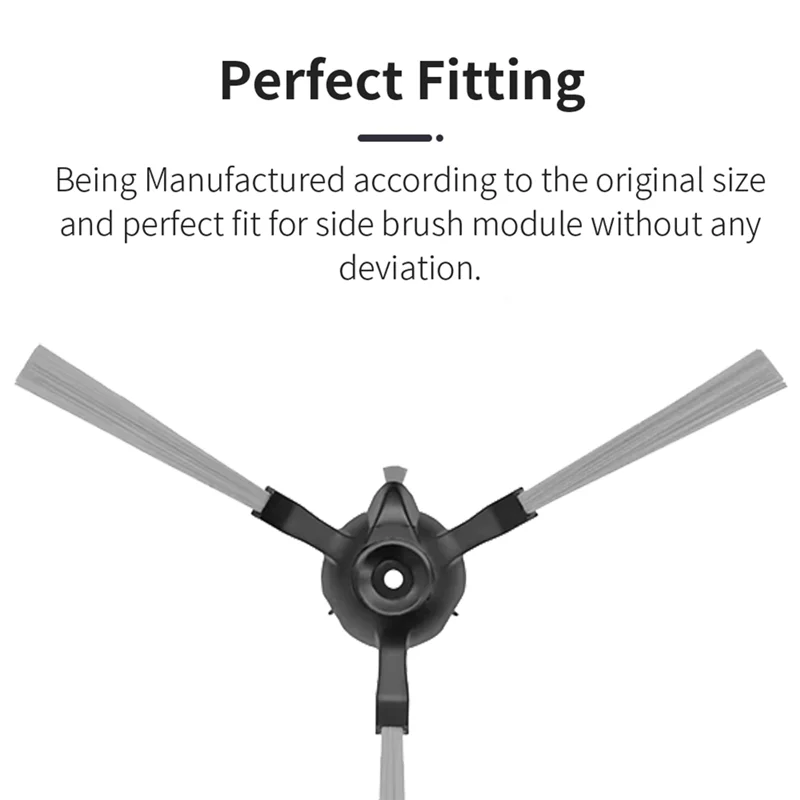 AB43-12 Spazzola laterale per la sostituzione delle parti dell'aspirapolvere robot Xiaomi E5 / C108