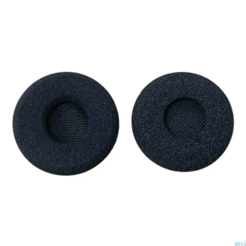 R91A وسائد أذن رغوة خفيفة الوزن لـ BIZ 2300 USBDUO MS سمات الأذن