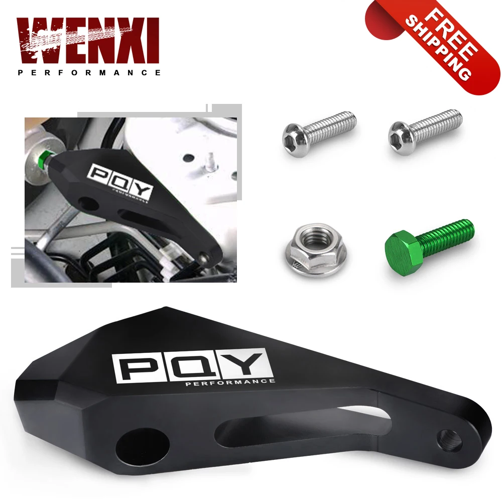 Brake Master Cylinder Brace For Subaru BRZ / Scion FR-S / Toyota 86 with PQY logo install on the strut tower Free Shipping