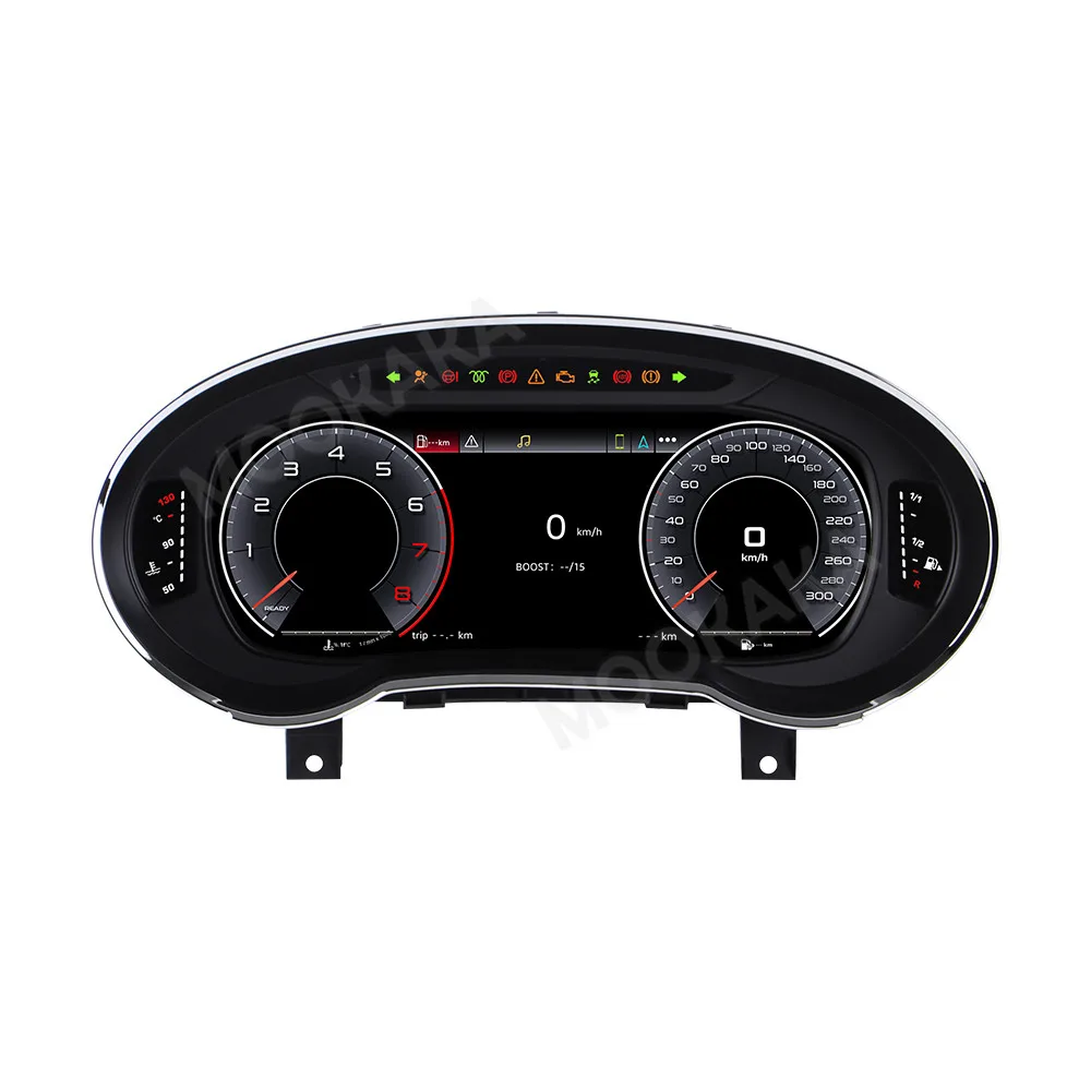 LCD Digital Cluster For Audi A3 8V 2014-2020 Dashboard Virtual Cockpit Instrument Auto Speed Meter ScreenP lug And Play view 4