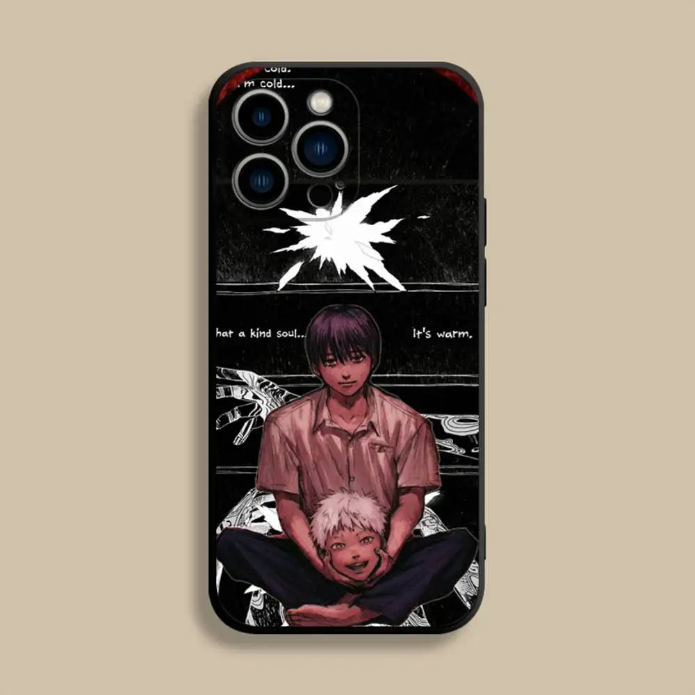 حافظة هاتف S-Summer Hikaru D-Died لهاتف iPhone 17,16,15,14,13,12,Pro,Max,Plus,E,SE4,Air,غطاء ناعم أسود صغير