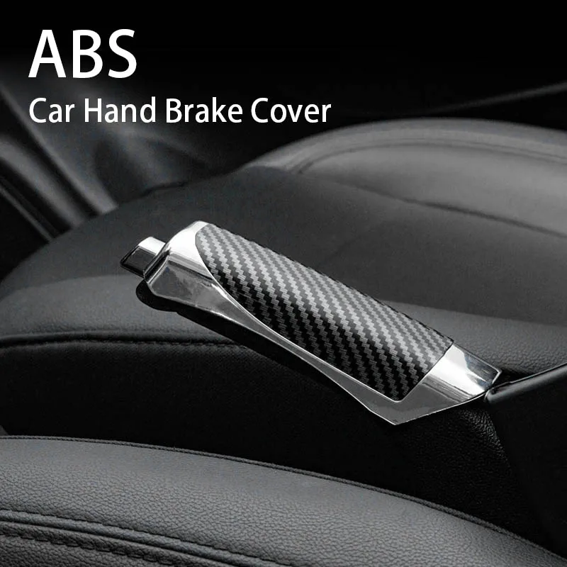 Universal Auto Auto ABS Handbremse Abdeckung Griff Schutz Hand Bremse Hülse Schutz Abdeckung Auto Ändern Zubehör Fall