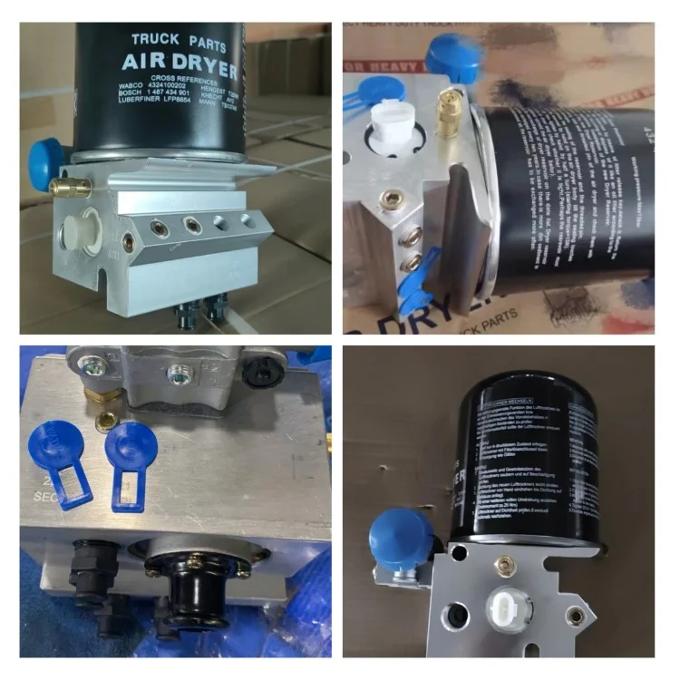 High Quality American Truck Parts 12Volt Air Dryer OE NO.801266 Auto Spare Parts 5010696X AD-IS Genui*ne  Air Dryer Module