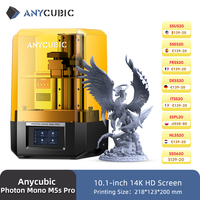 ANYCUBIC Photon Mono M5s Pro 14K Mono MSLA 3D Printer 10.1'' LCD Resin 3D Printer Speed Up to 150mm/h Print Size 223*127*200mm
