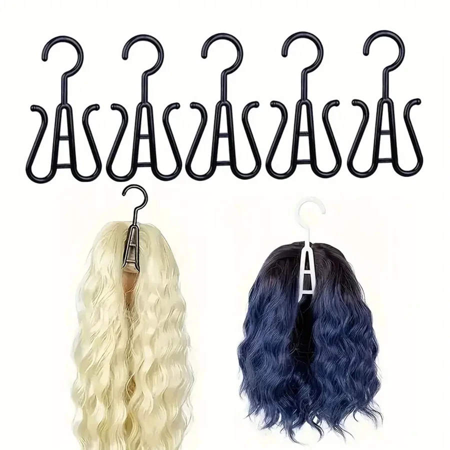 2-10 Pcs Wig Storage Hanger, Multi-Use Holder for Optimal Wig Shape, Shoes, and Cap Organizer
