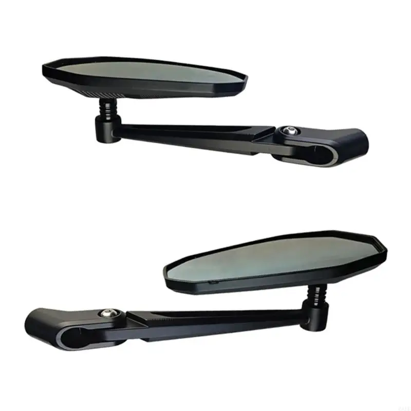 2025 New 2PCS Water Transfer Printed Rearview Mirrors Enhanced Vibration Resistance Simple Installation Fits Most Electric Bikes