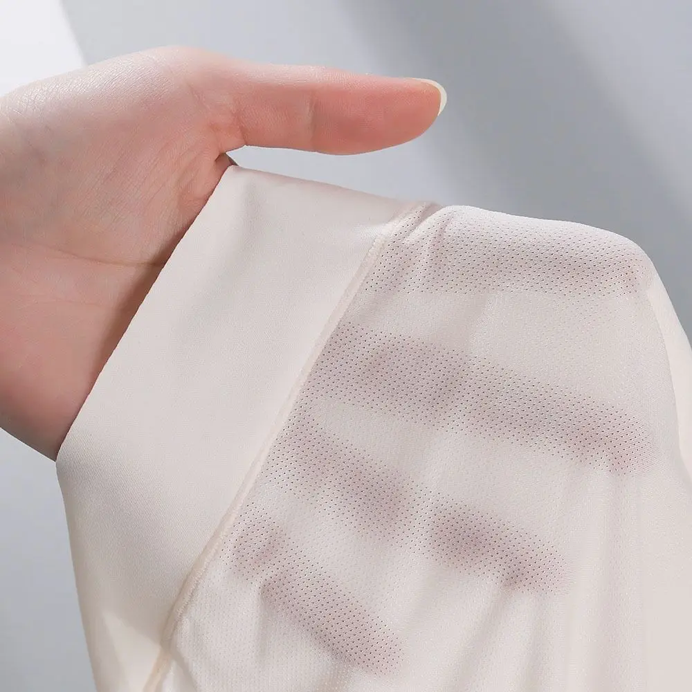 أزياء رقيقة الحرير الجليد سراويل القطن المنشعب بسيطة سلس سلامة سراويل قصيرة الملابس الداخلية الملابس الداخلية النسائية ملخصات السيدات