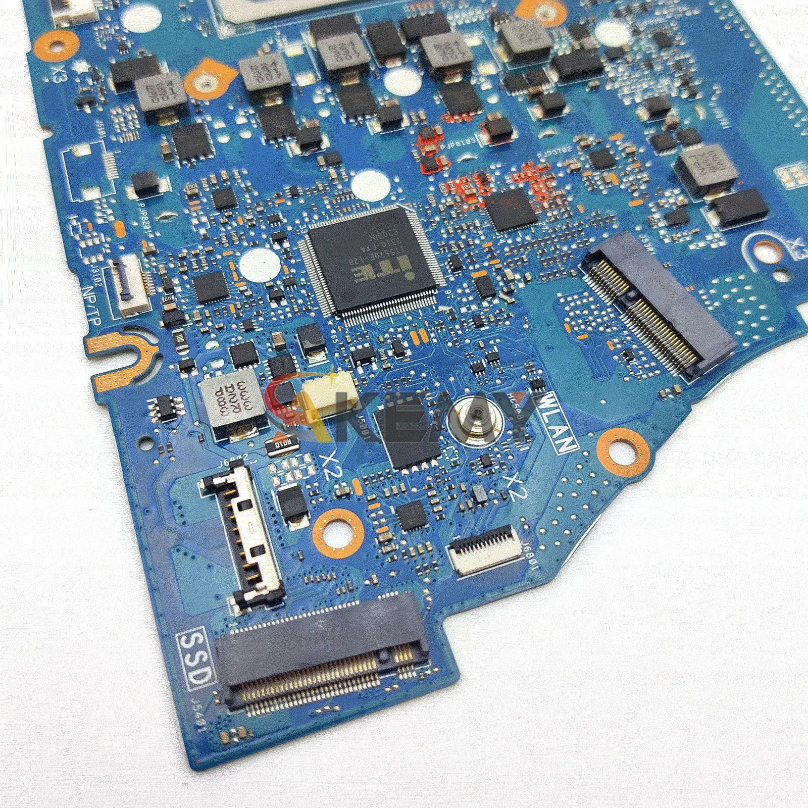 Placa-mãe para laptop X1704ZA, placa principal para ASUS VivoBook F1504ZA X1404ZA F1704ZA F1404ZA R1504ZA X1404Z com 12a geração I3 i5 i7 stk