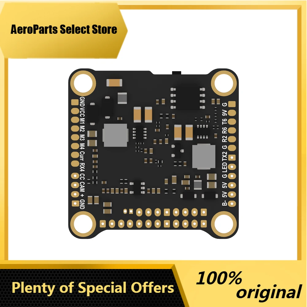 AeroPartsF722 V4 Flight Control, Remote Control Parameter Adjustment 5V/3A 3-6S 42688 Low Latency, X8