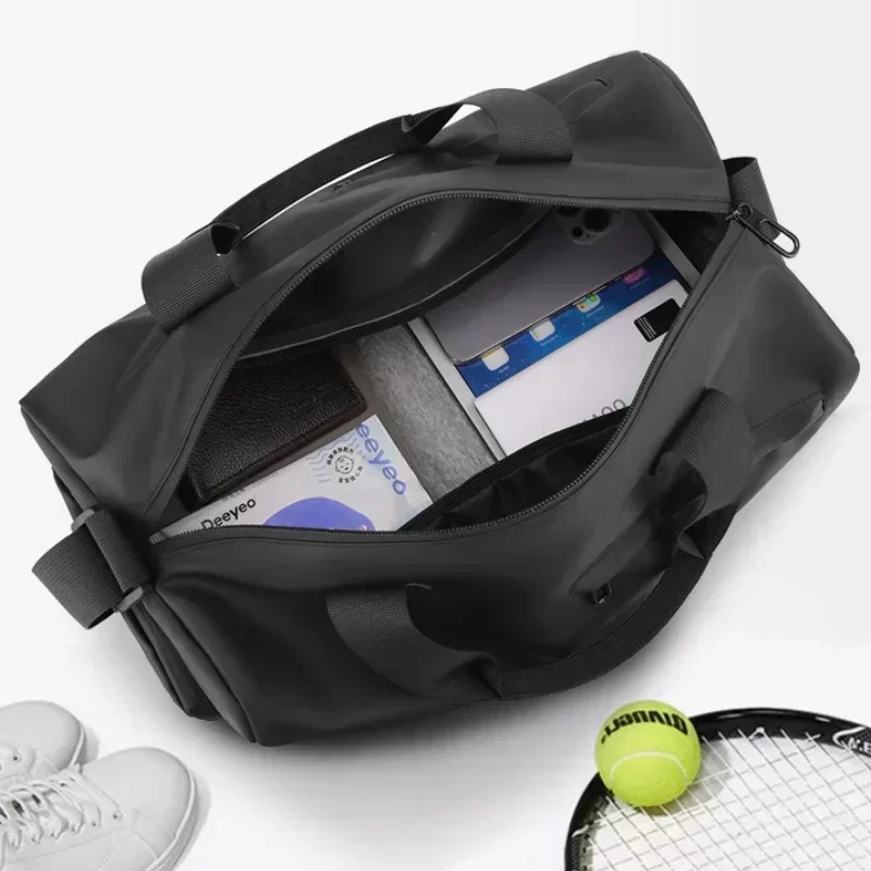 Travel Gym Bags Dry Wet Separation Shoulder Bag Yoga Fitness Travel Backpack Bags Men Women Waterproof Luggage Sports Handbag