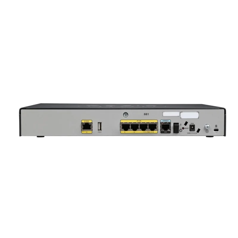 

Gigabit Ethernet Integrated Services Network Router C881-K9